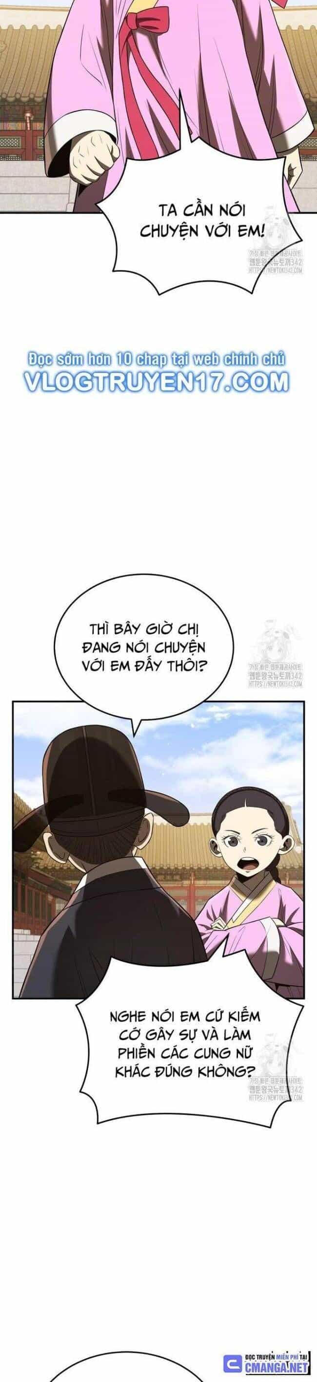Vương Triều Đen Tối: Joseon - Chương 47 - ảnh 24