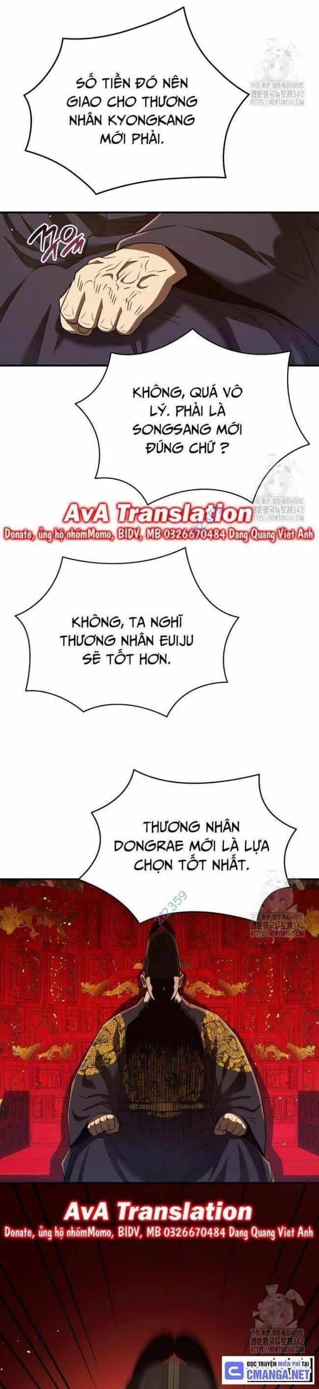 Vương Triều Đen Tối: Joseon - Chương 47 - ảnh 34