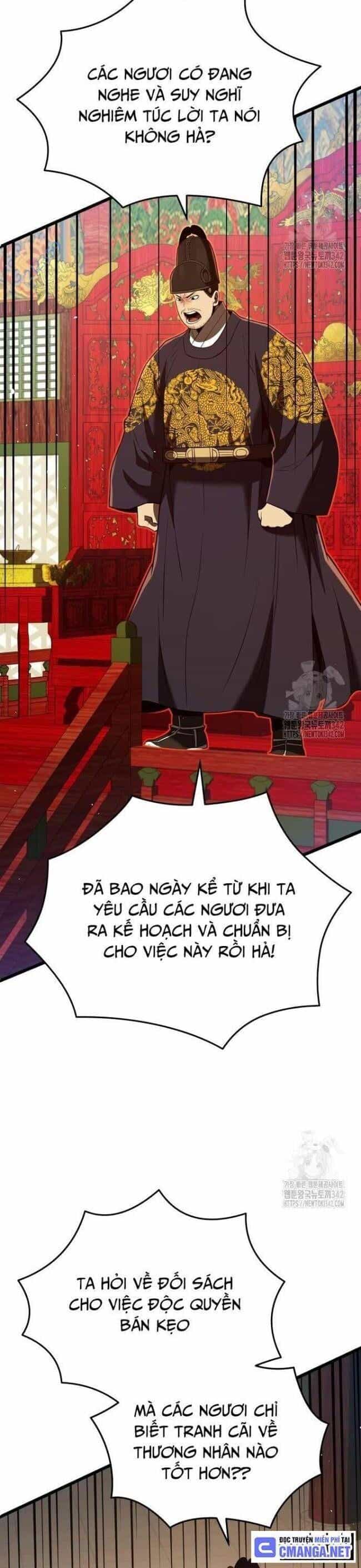 Vương Triều Đen Tối: Joseon - Chương 47 - ảnh 36