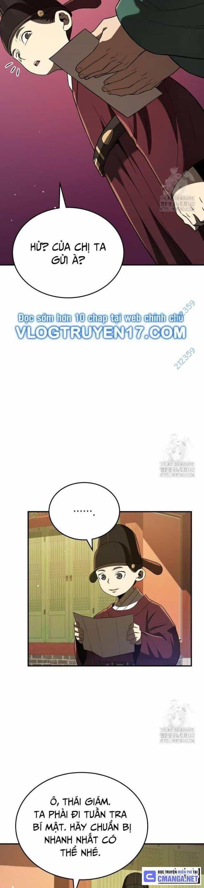 Vương Triều Đen Tối: Joseon - Chương 47 - ảnh 6