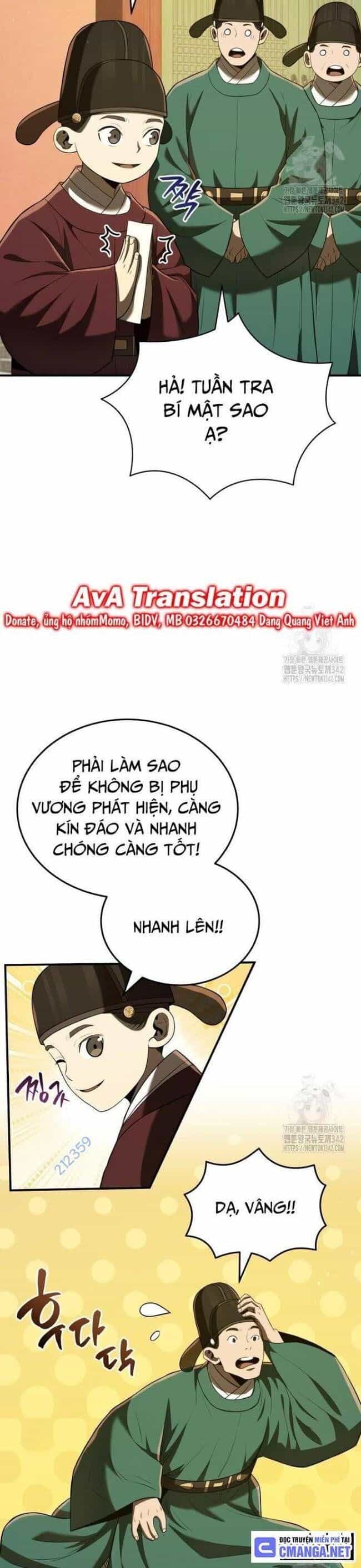Vương Triều Đen Tối: Joseon - Chương 47 - ảnh 7