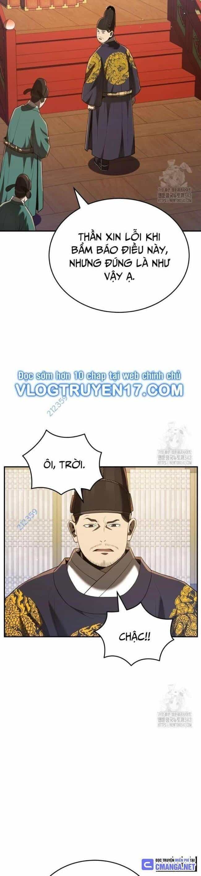 Vương Triều Đen Tối: Joseon - Chương 47 - ảnh 9