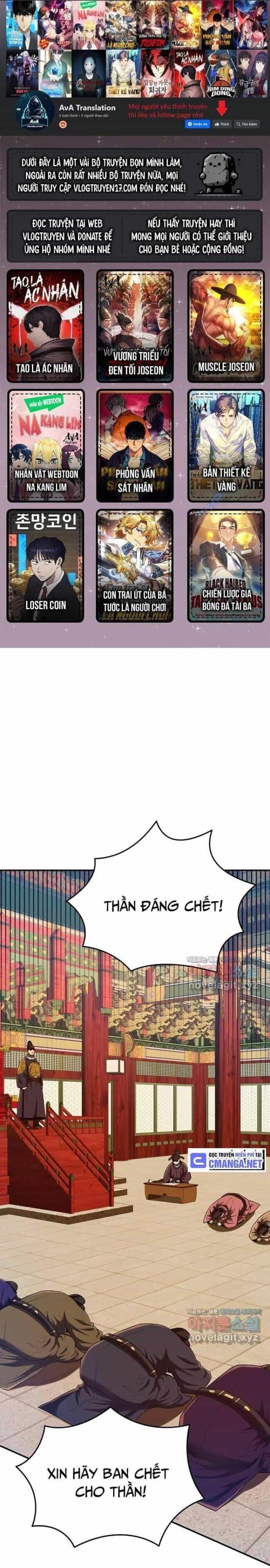 Vương Triều Đen Tối: Joseon - Chương 48 - ảnh 1
