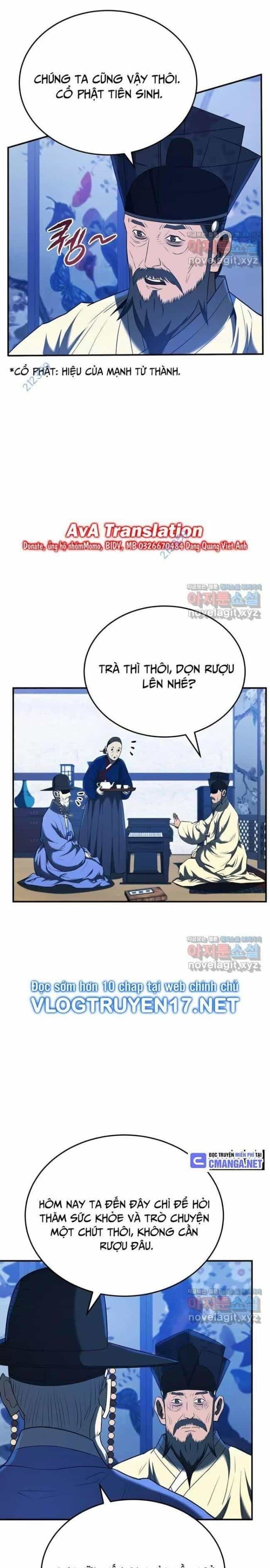Vương Triều Đen Tối: Joseon - Chương 48 - ảnh 10