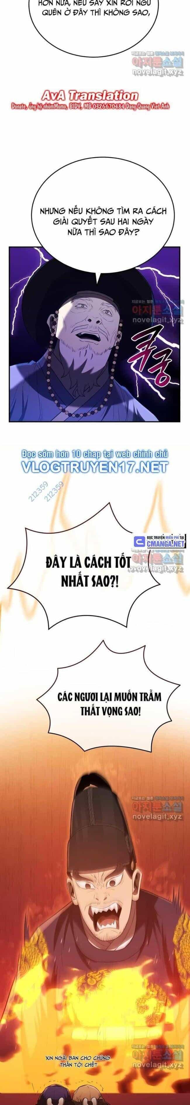 Vương Triều Đen Tối: Joseon - Chương 48 - ảnh 11