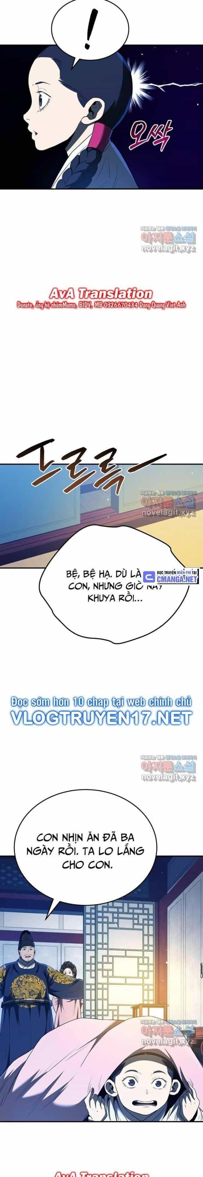 Vương Triều Đen Tối: Joseon - Chương 48 - ảnh 14