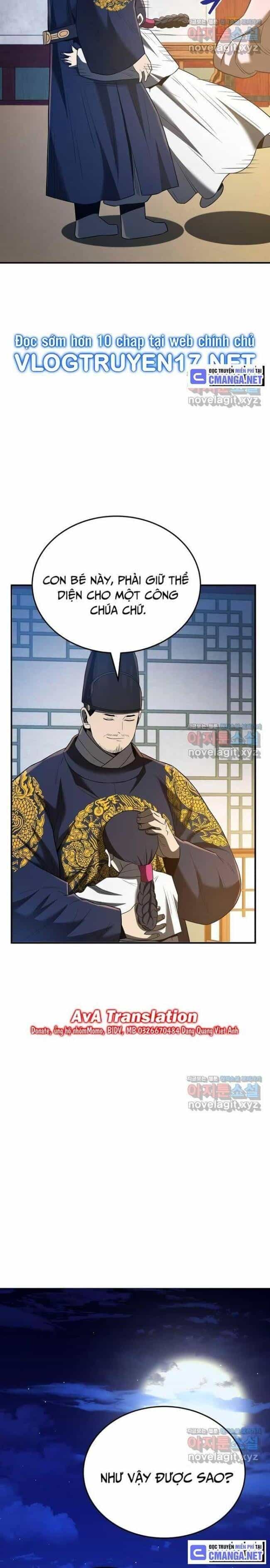 Vương Triều Đen Tối: Joseon - Chương 48 - ảnh 18