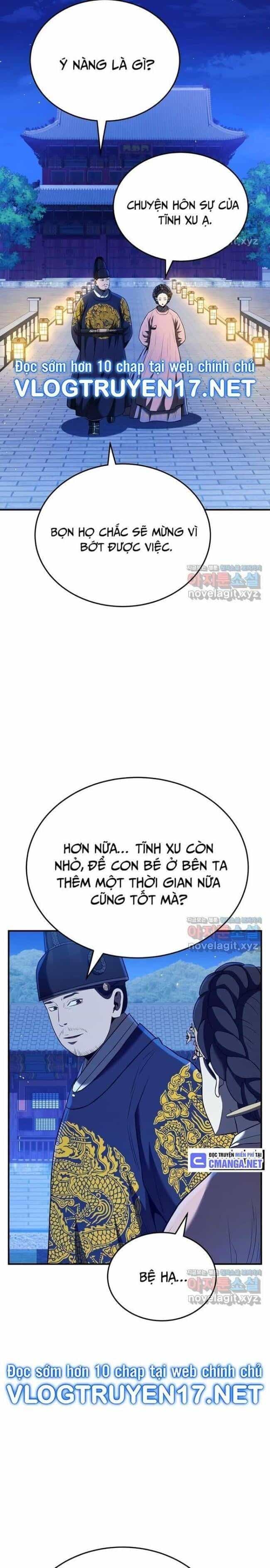 Vương Triều Đen Tối: Joseon - Chương 48 - ảnh 19