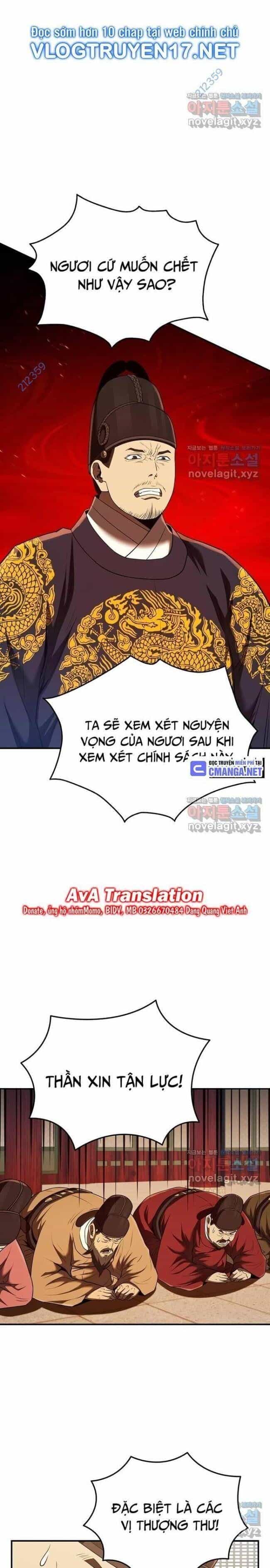 Vương Triều Đen Tối: Joseon - Chương 48 - ảnh 2