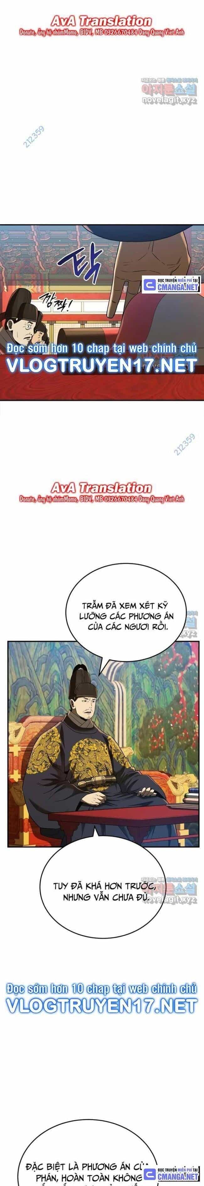 Vương Triều Đen Tối: Joseon - Chương 48 - ảnh 24