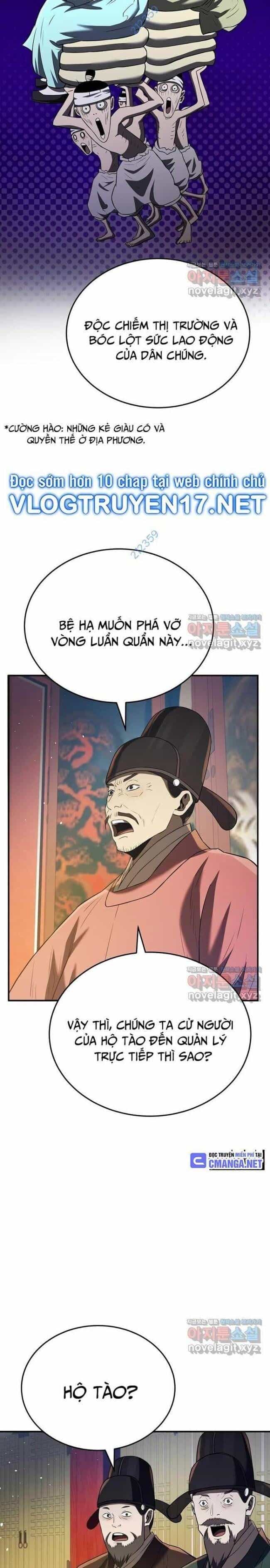 Vương Triều Đen Tối: Joseon - Chương 48 - ảnh 28