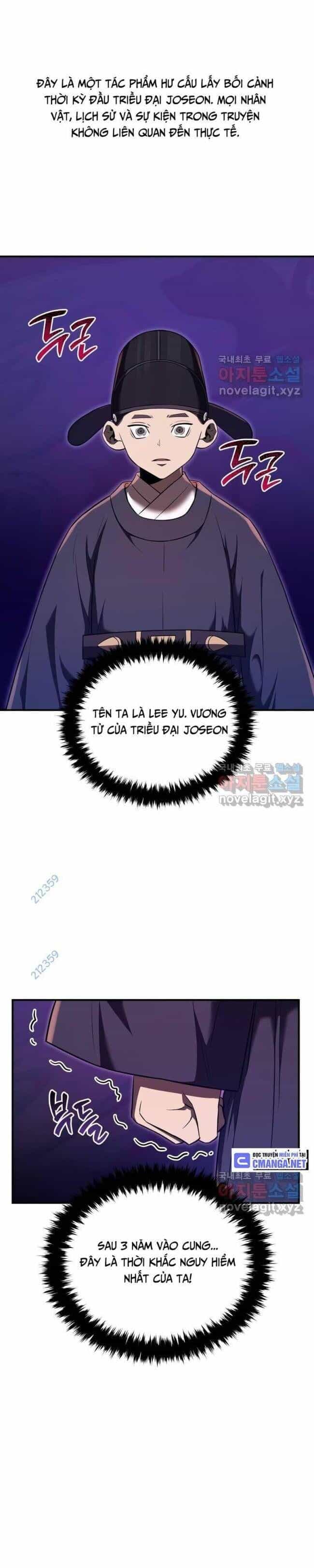 Vương Triều Đen Tối: Joseon - Chương 49 - ảnh 1