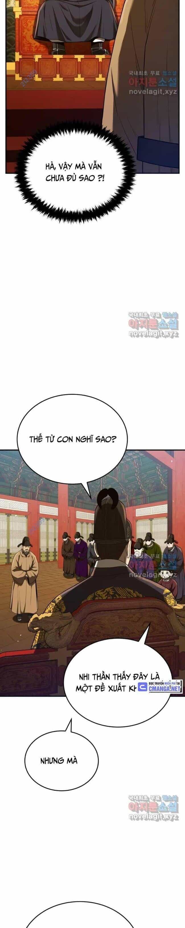 Vương Triều Đen Tối: Joseon - Chương 49 - ảnh 10