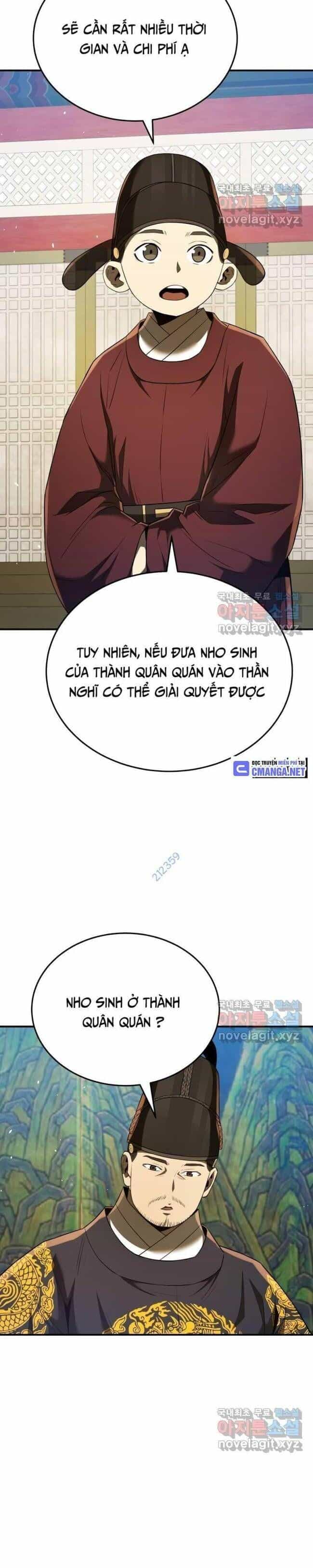 Vương Triều Đen Tối: Joseon - Chương 49 - ảnh 11