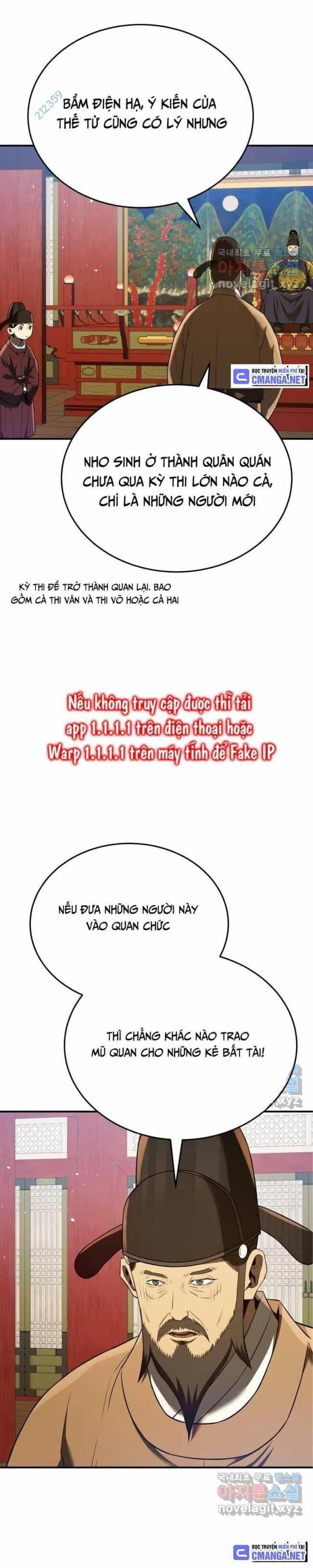 Vương Triều Đen Tối: Joseon - Chương 49 - ảnh 12