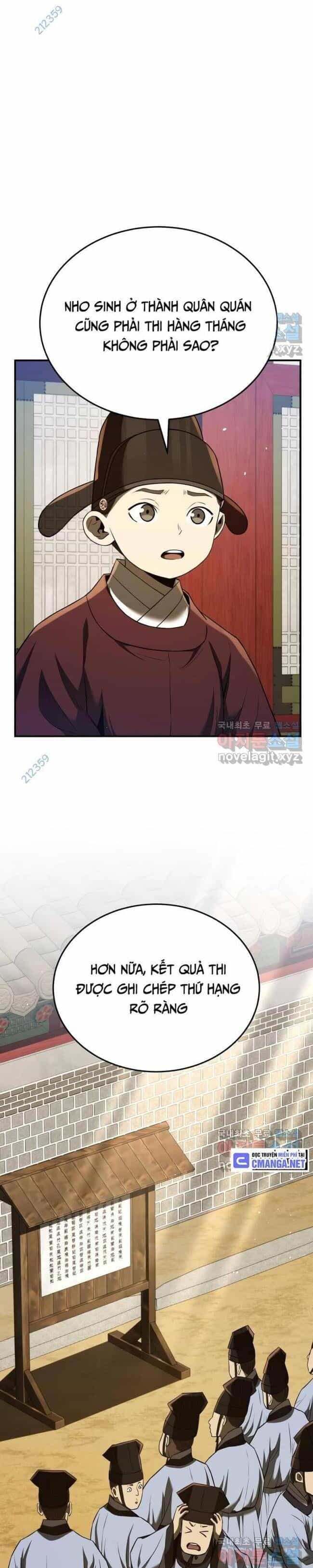 Vương Triều Đen Tối: Joseon - Chương 49 - ảnh 13