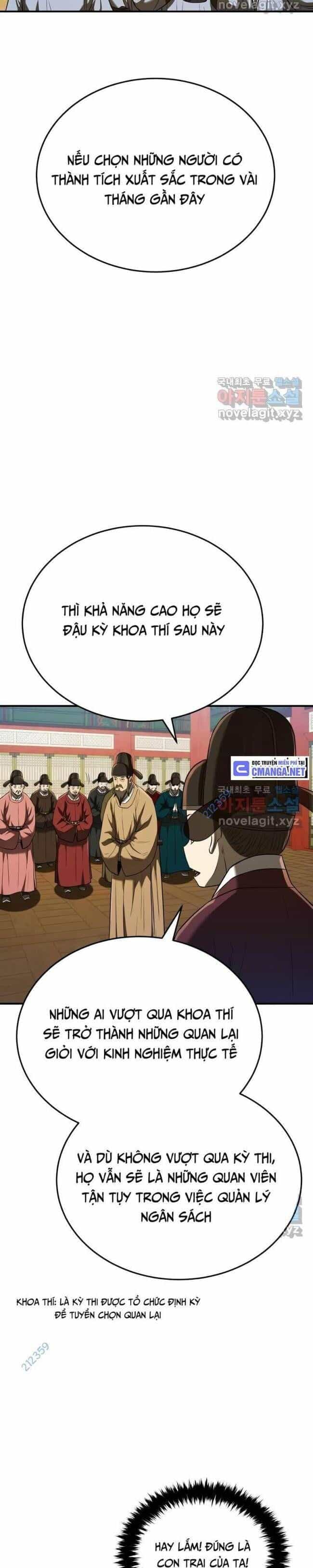 Vương Triều Đen Tối: Joseon - Chương 49 - ảnh 14