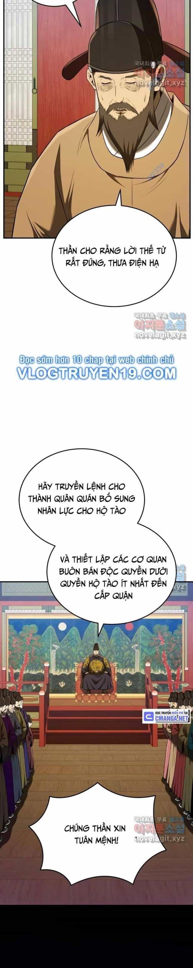 Vương Triều Đen Tối: Joseon - Chương 49 - ảnh 16