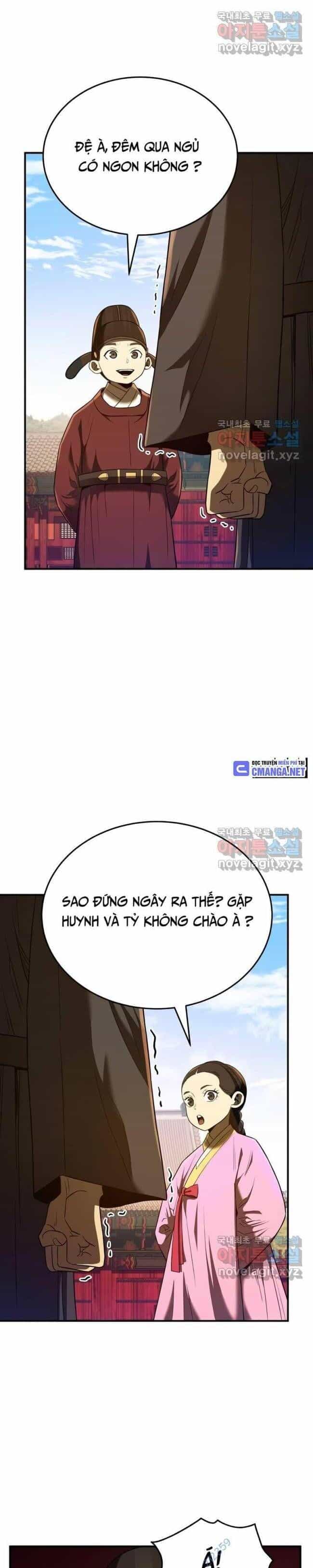 Vương Triều Đen Tối: Joseon - Chương 49 - ảnh 2