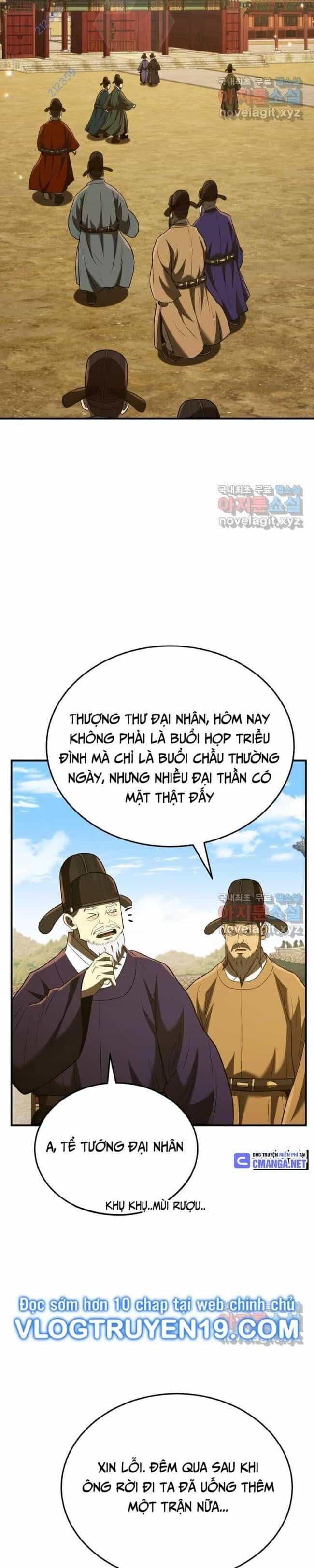 Vương Triều Đen Tối: Joseon - Chương 49 - ảnh 22