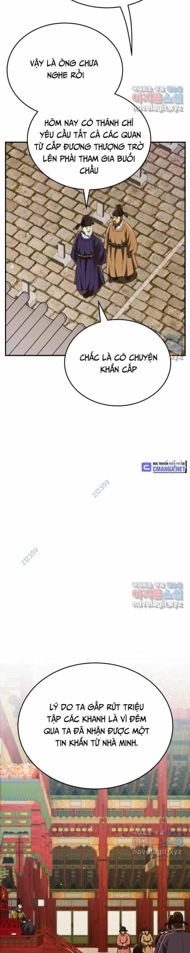 Vương Triều Đen Tối: Joseon - Chương 49 - ảnh 23
