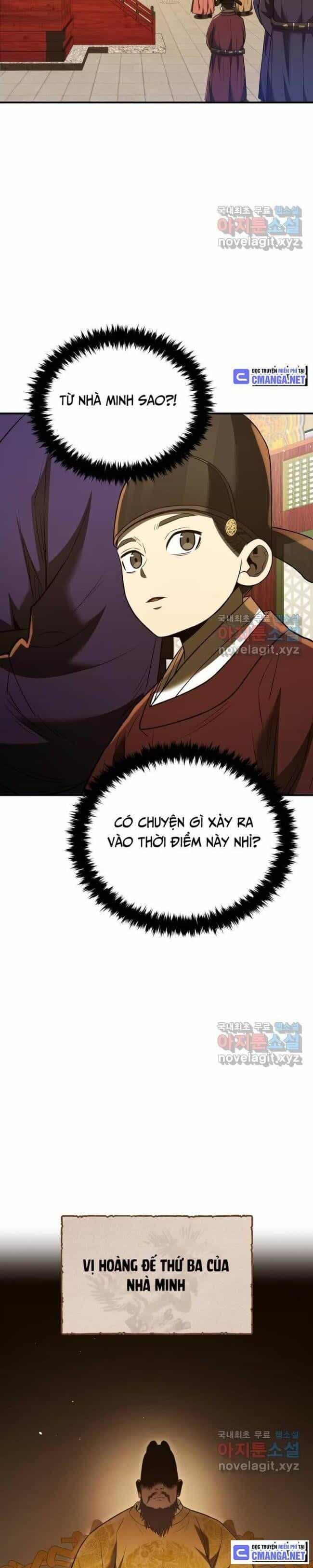 Vương Triều Đen Tối: Joseon - Chương 49 - ảnh 24