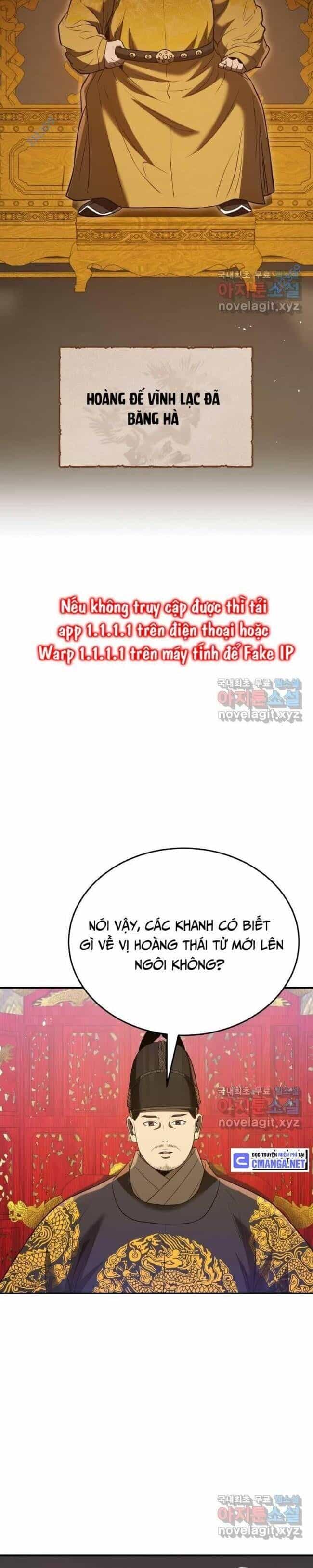 Vương Triều Đen Tối: Joseon - Chương 49 - ảnh 25