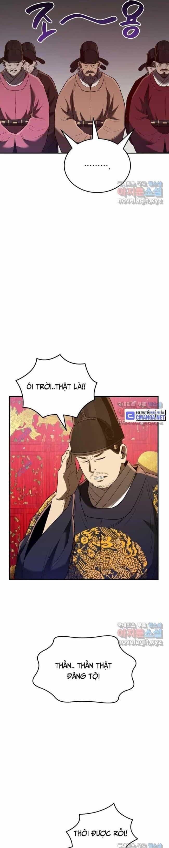 Vương Triều Đen Tối: Joseon - Chương 49 - ảnh 26
