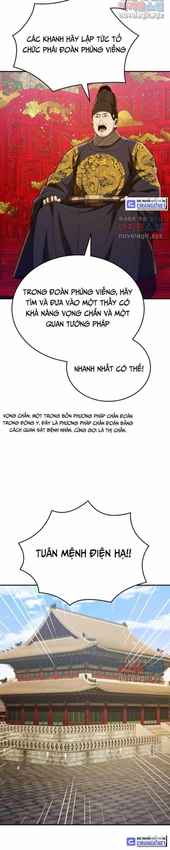 Vương Triều Đen Tối: Joseon - Chương 49 - ảnh 27