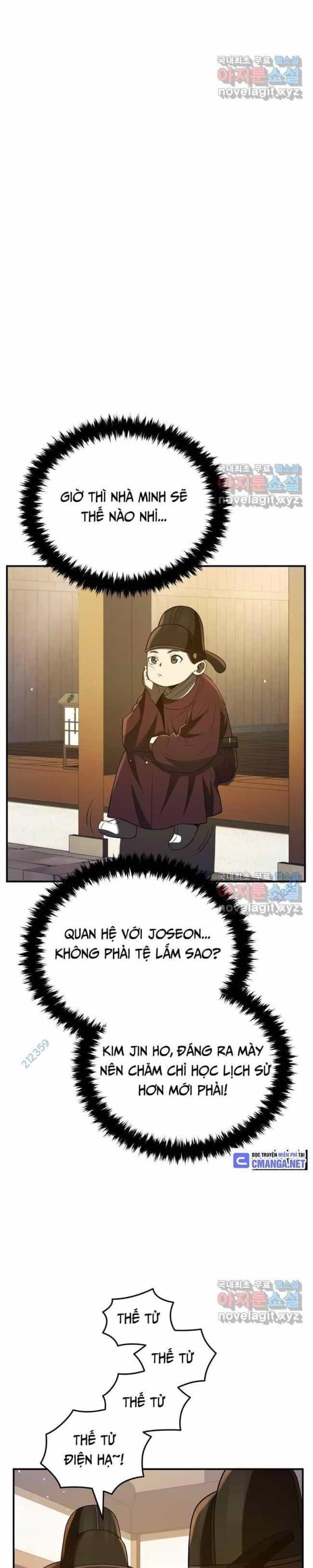 Vương Triều Đen Tối: Joseon - Chương 49 - ảnh 28