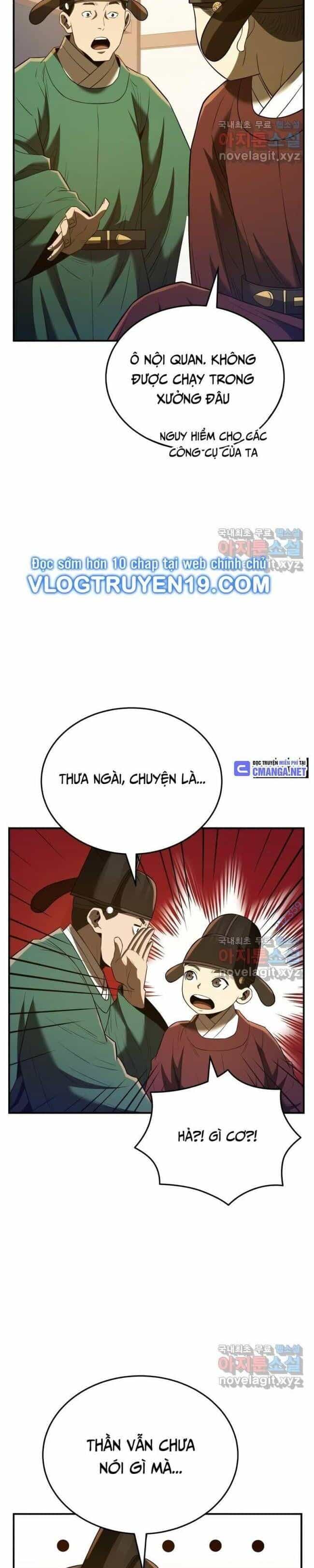 Vương Triều Đen Tối: Joseon - Chương 49 - ảnh 29
