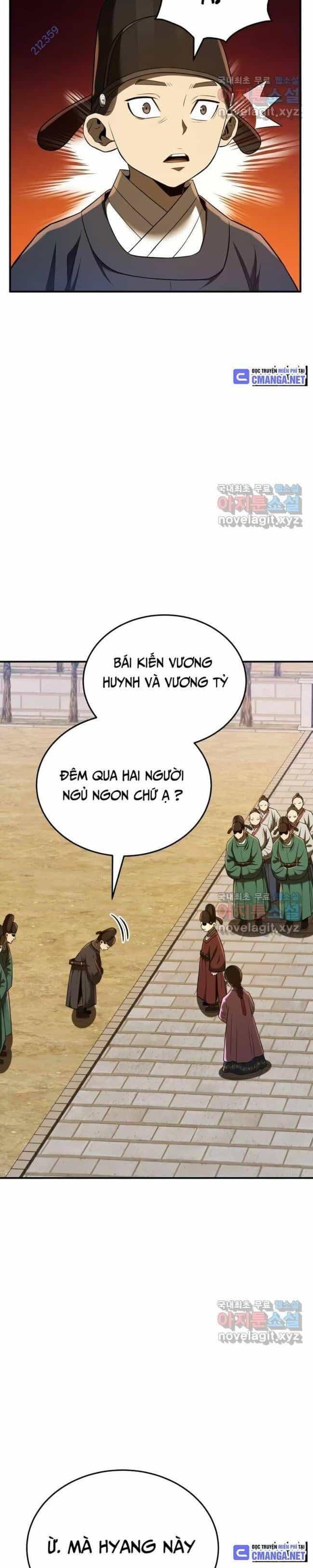 Vương Triều Đen Tối: Joseon - Chương 49 - ảnh 3
