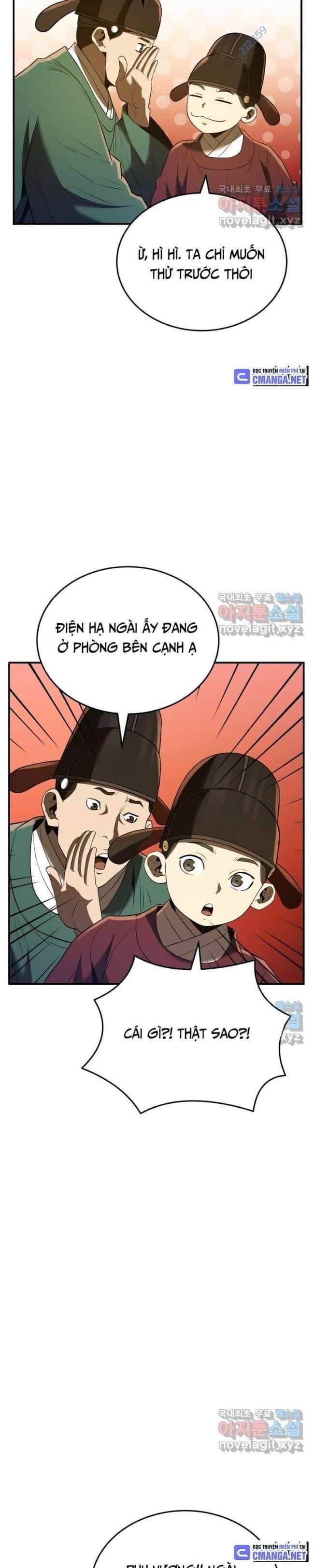 Vương Triều Đen Tối: Joseon - Chương 49 - ảnh 30