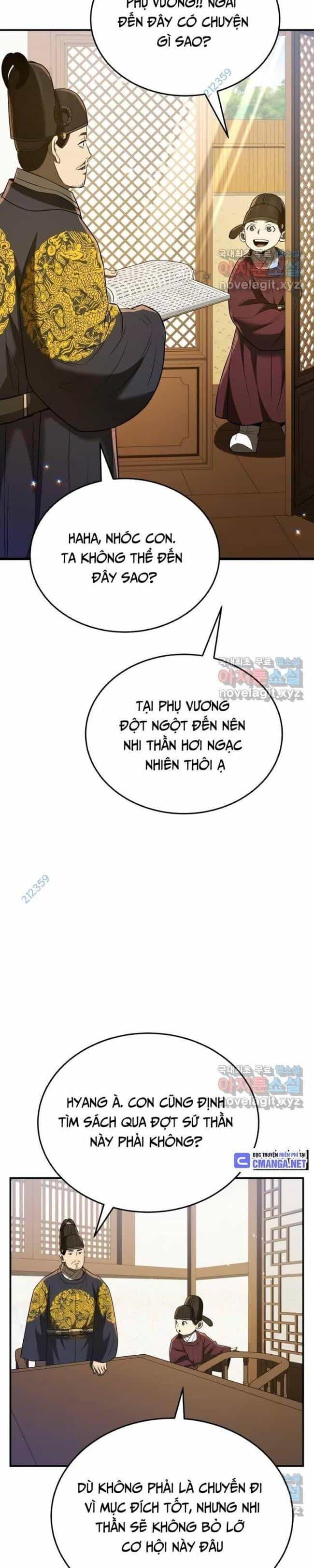Vương Triều Đen Tối: Joseon - Chương 49 - ảnh 31