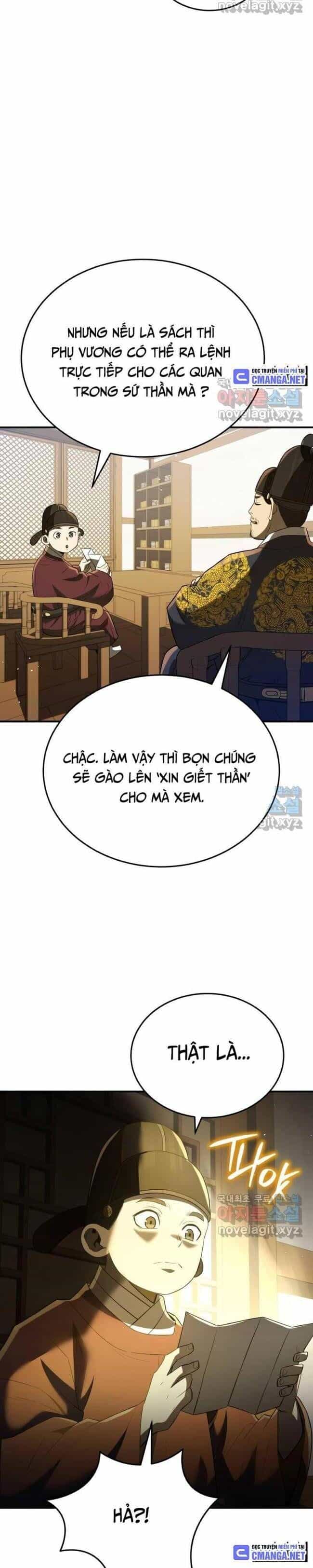 Vương Triều Đen Tối: Joseon - Chương 49 - ảnh 33