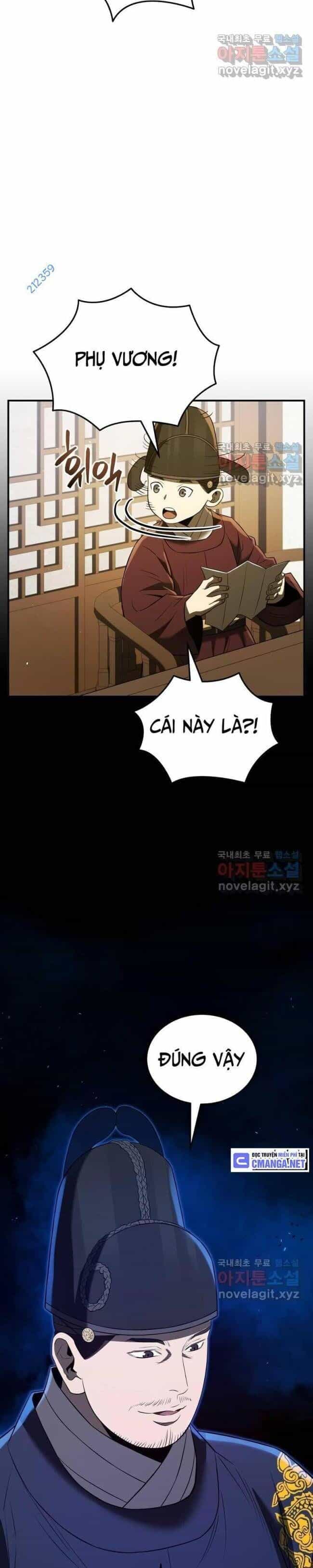 Vương Triều Đen Tối: Joseon - Chương 49 - ảnh 34