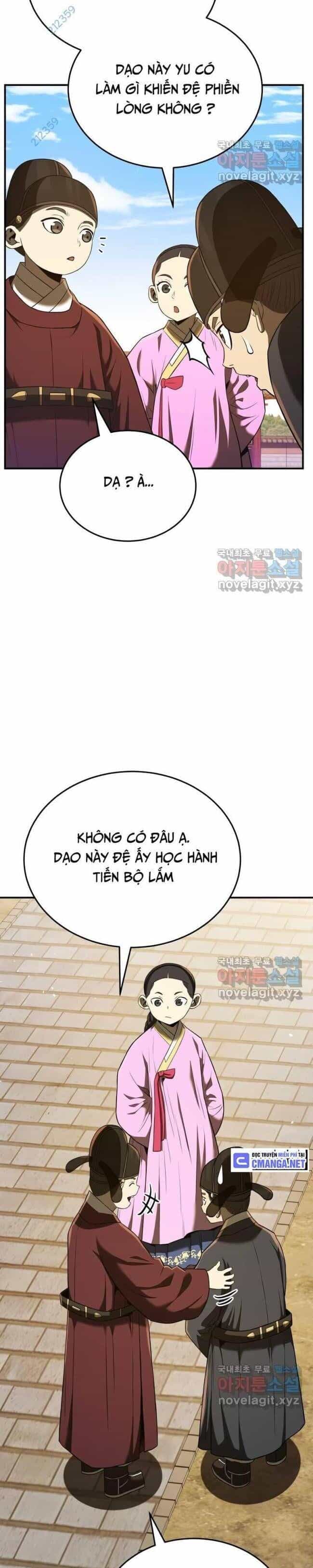 Vương Triều Đen Tối: Joseon - Chương 49 - ảnh 4