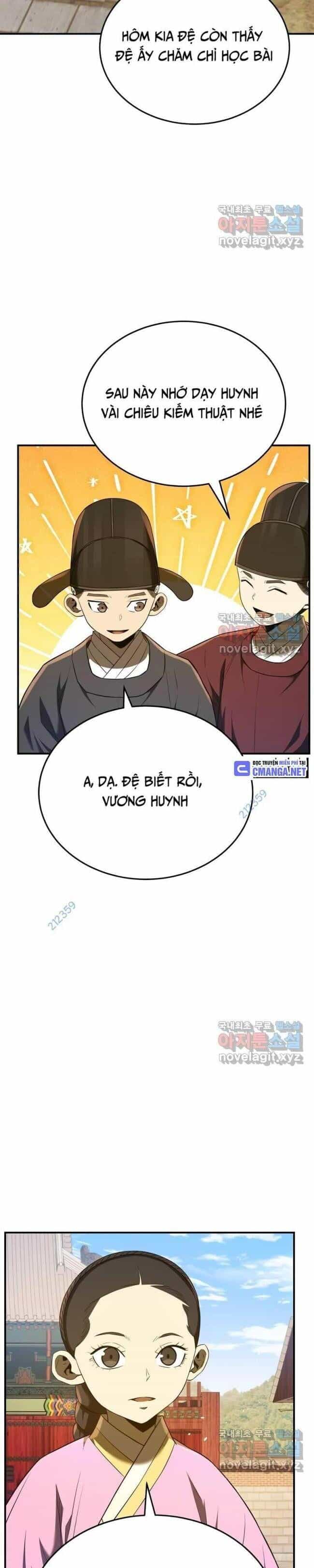 Vương Triều Đen Tối: Joseon - Chương 49 - ảnh 5