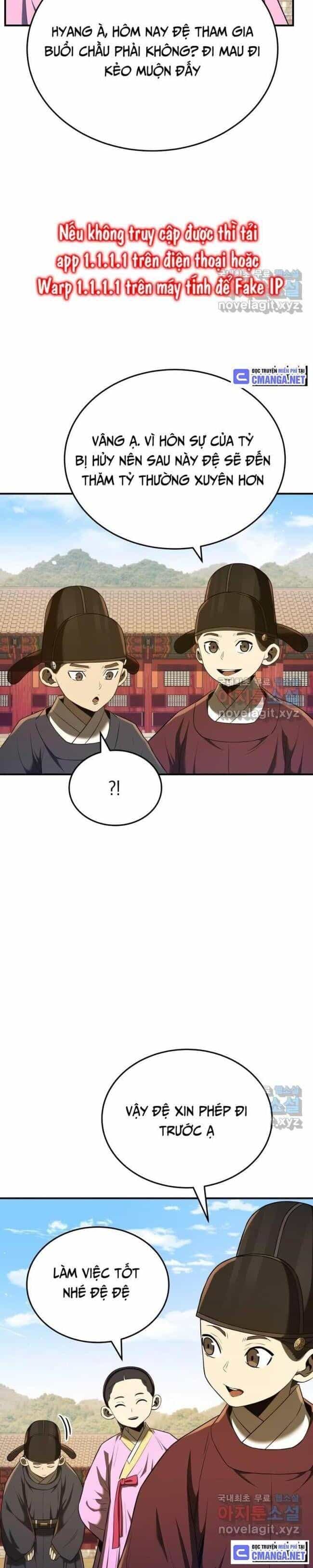 Vương Triều Đen Tối: Joseon - Chương 49 - ảnh 6