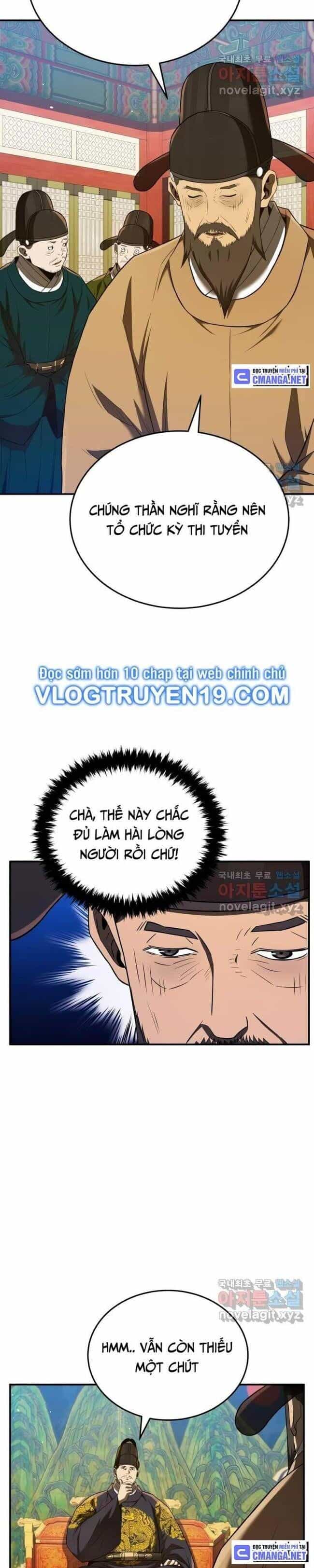 Vương Triều Đen Tối: Joseon - Chương 49 - ảnh 9