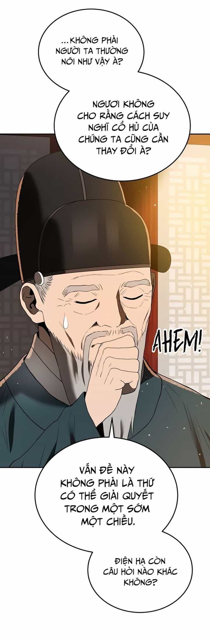 Vương Triều Đen Tối: Joseon - Chương 5 - ảnh 18