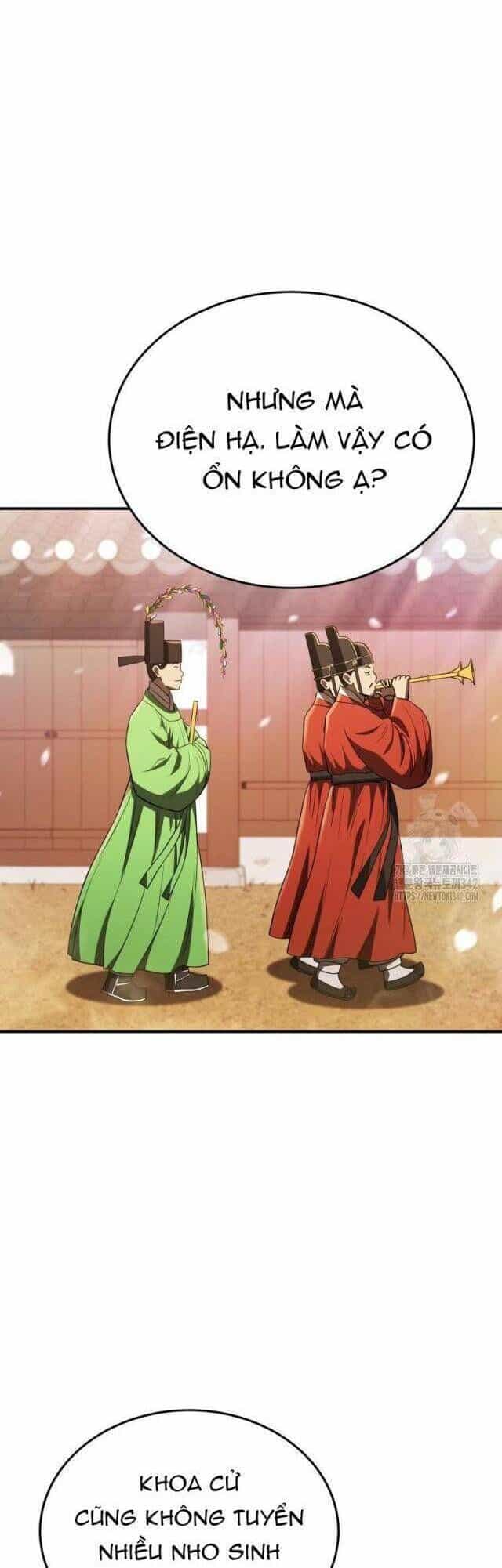 Vương Triều Đen Tối: Joseon - Chương 50 - ảnh 36