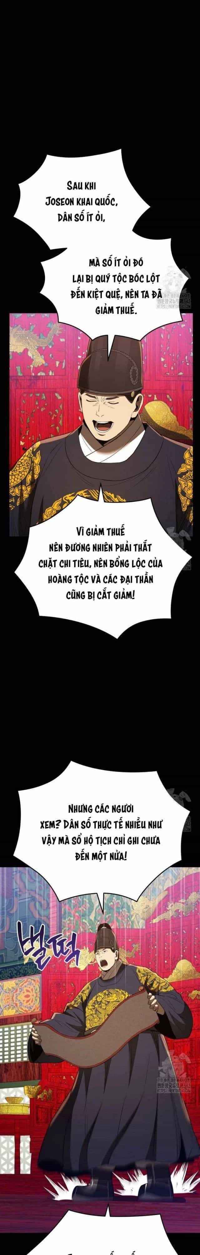 Vương Triều Đen Tối: Joseon - Chương 51 - ảnh 10