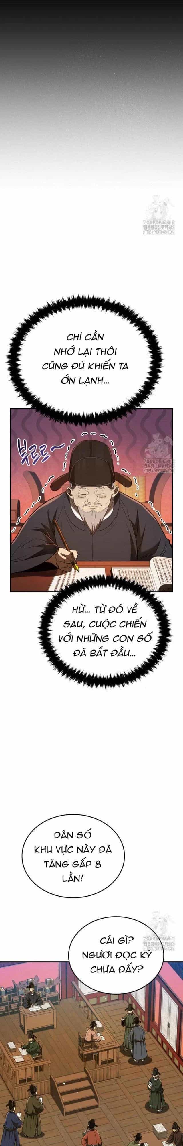 Vương Triều Đen Tối: Joseon - Chương 51 - ảnh 14