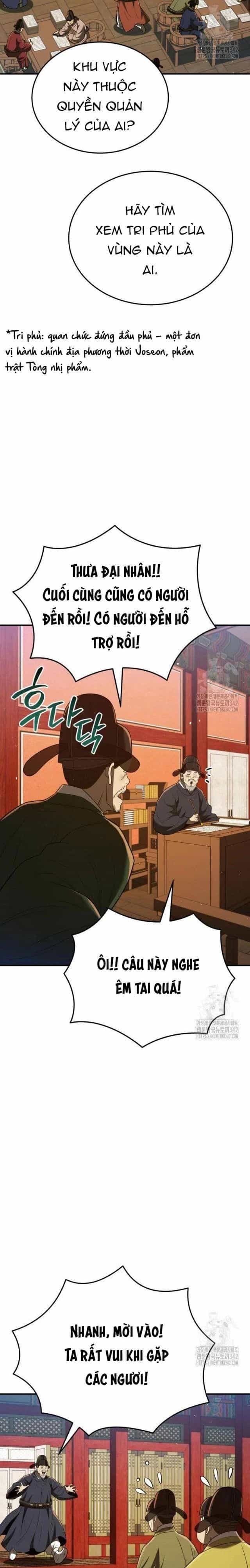Vương Triều Đen Tối: Joseon - Chương 51 - ảnh 15