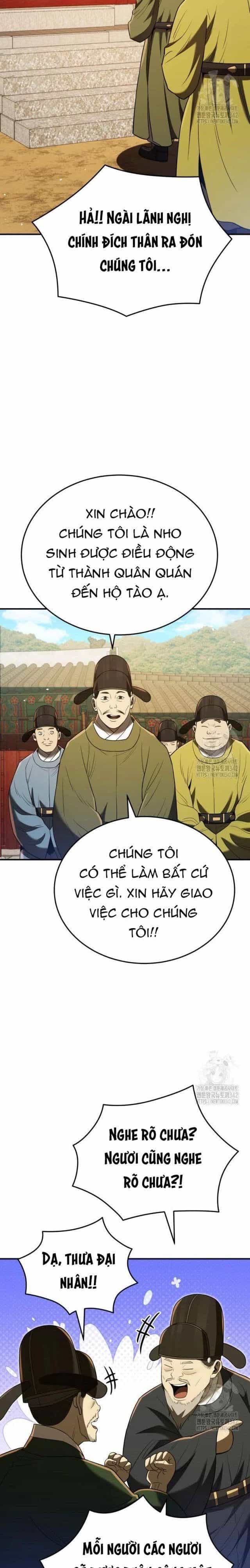 Vương Triều Đen Tối: Joseon - Chương 51 - ảnh 16