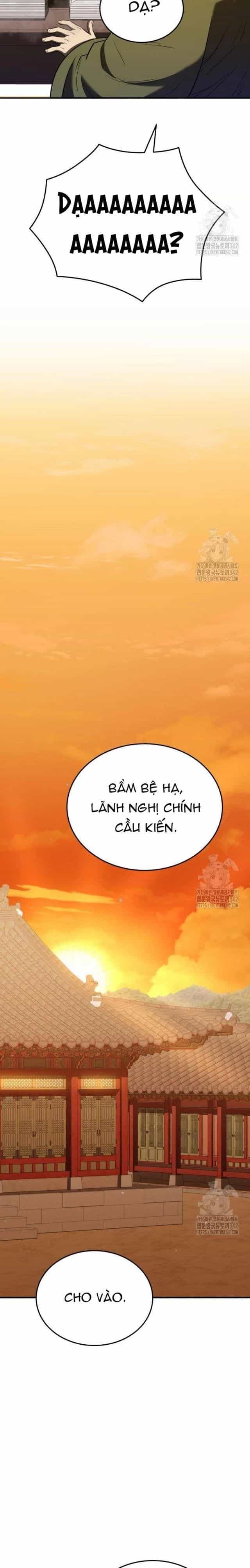 Vương Triều Đen Tối: Joseon - Chương 51 - ảnh 18