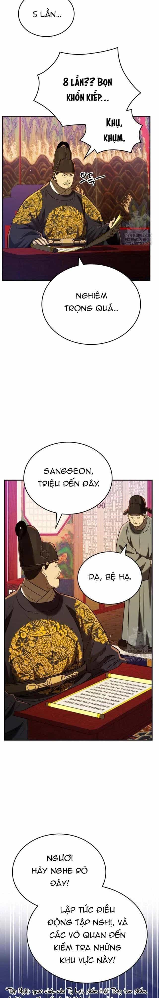 Vương Triều Đen Tối: Joseon - Chương 51 - ảnh 20