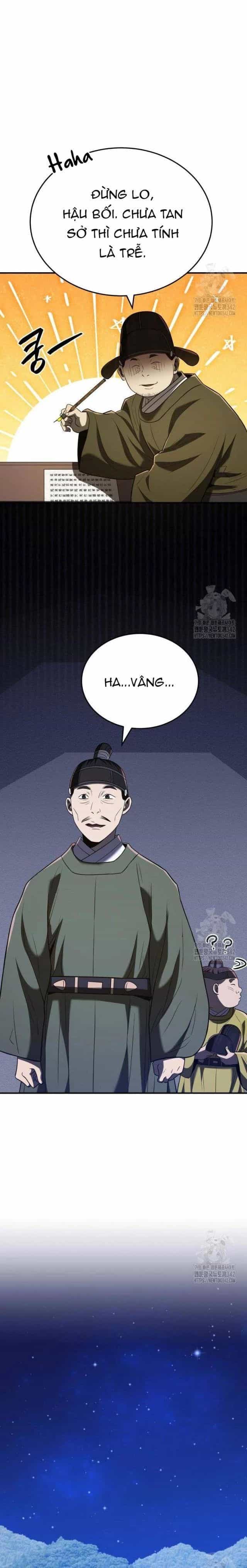 Vương Triều Đen Tối: Joseon - Chương 51 - ảnh 24