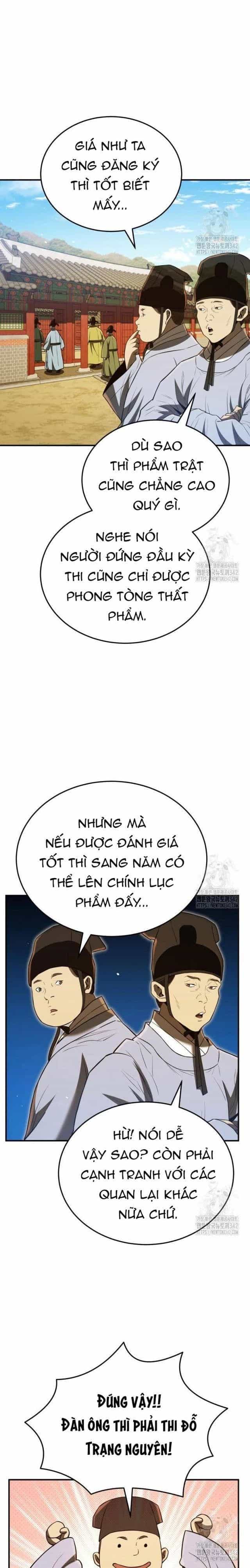 Vương Triều Đen Tối: Joseon - Chương 51 - ảnh 4